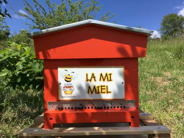 LA MI MIEL - Ruche adoptée personnalisée